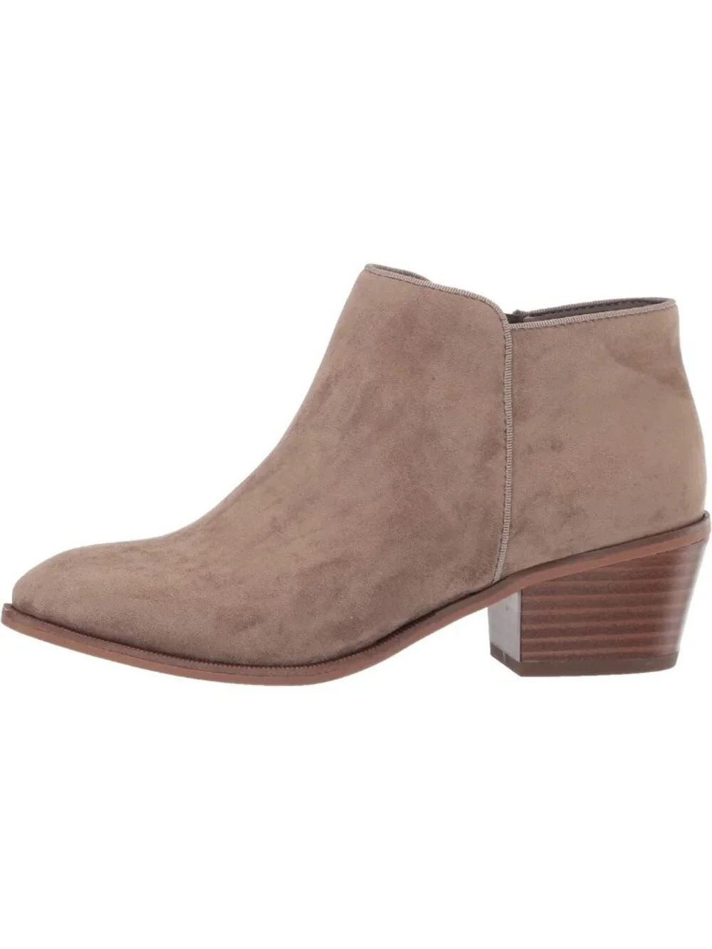 Stylish Women's Ankle Boots with Block Heel - Comfortable & Versatile Footwear